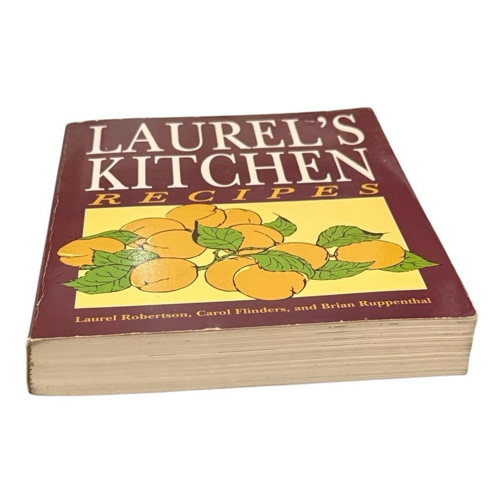 Laurel’s Kitchen Recipes Laurel Robertson 1993 Paperback - Picture 2 of 9